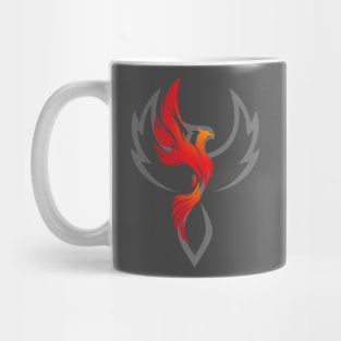 Phoenix Rising, Fire and Ash Mug